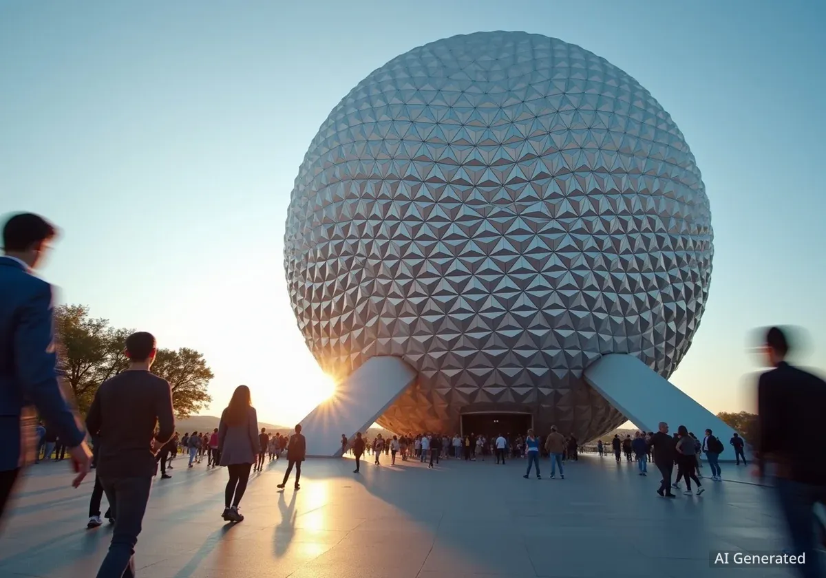 EPCOT's Spaceship Earth Reopens After Refurbishment