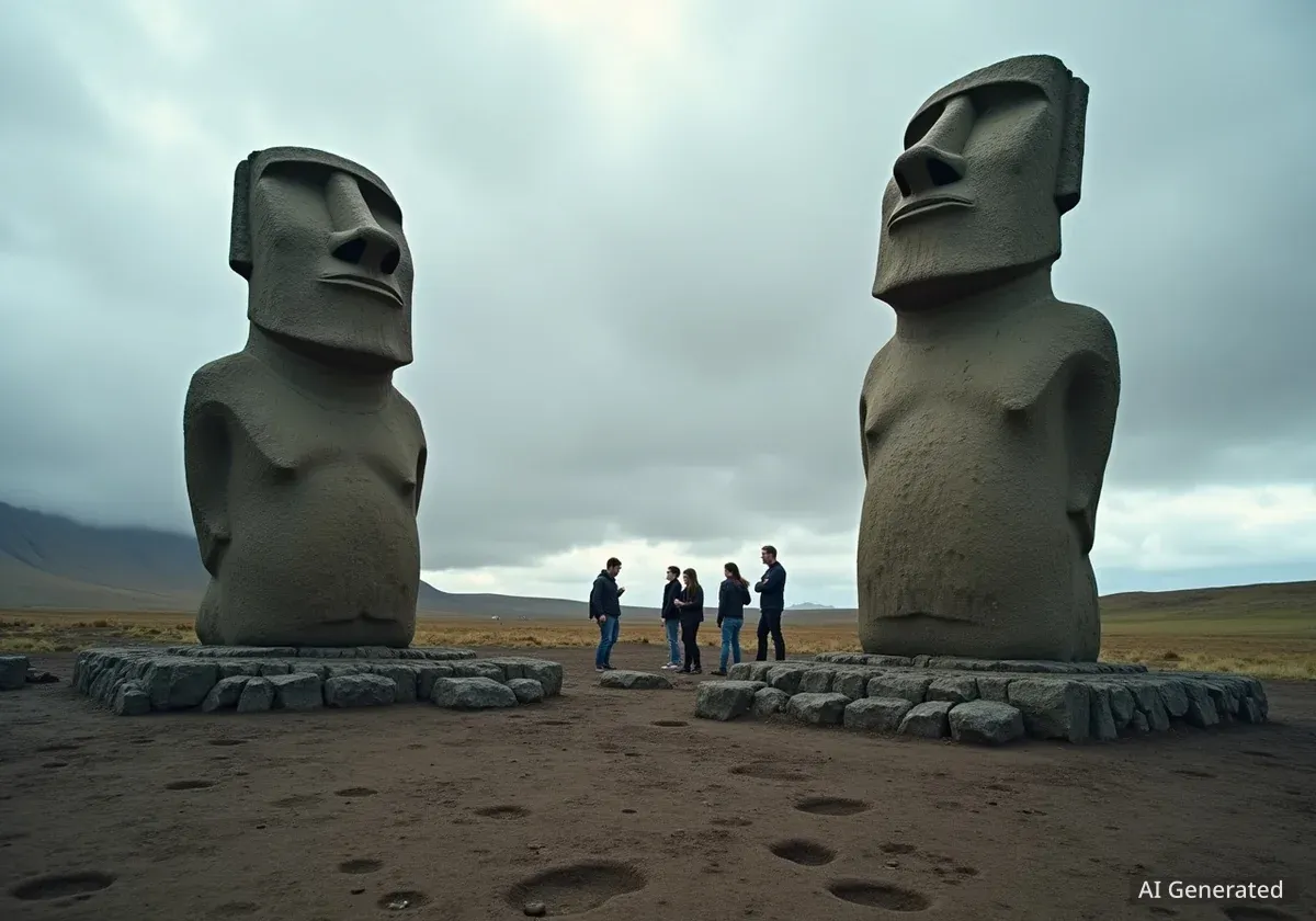 New Study Explains How Easter Island Statues Moved