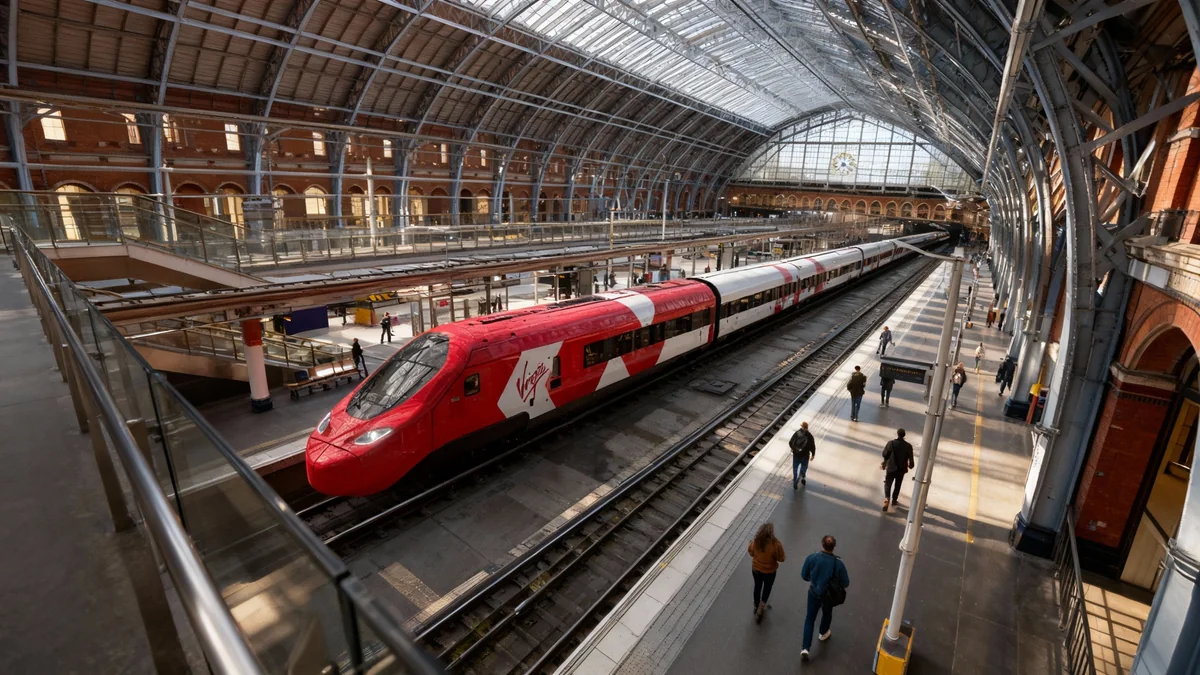 Virgin Trains to Challenge Eurostar Monopoly