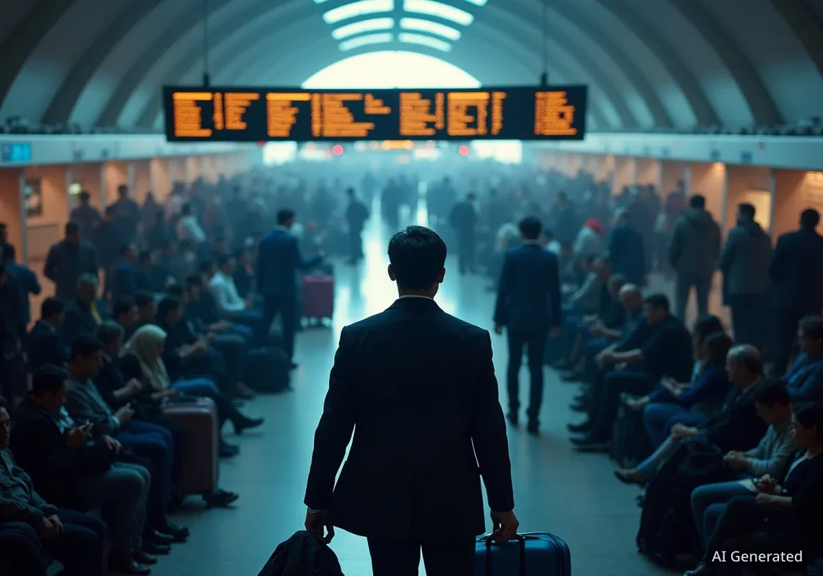 Air Travel Disruptions Hit US Airports Amid Staffing Issues