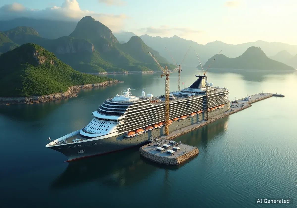 Goldbelt Proposes $500 Million Douglas Island Cruise Port