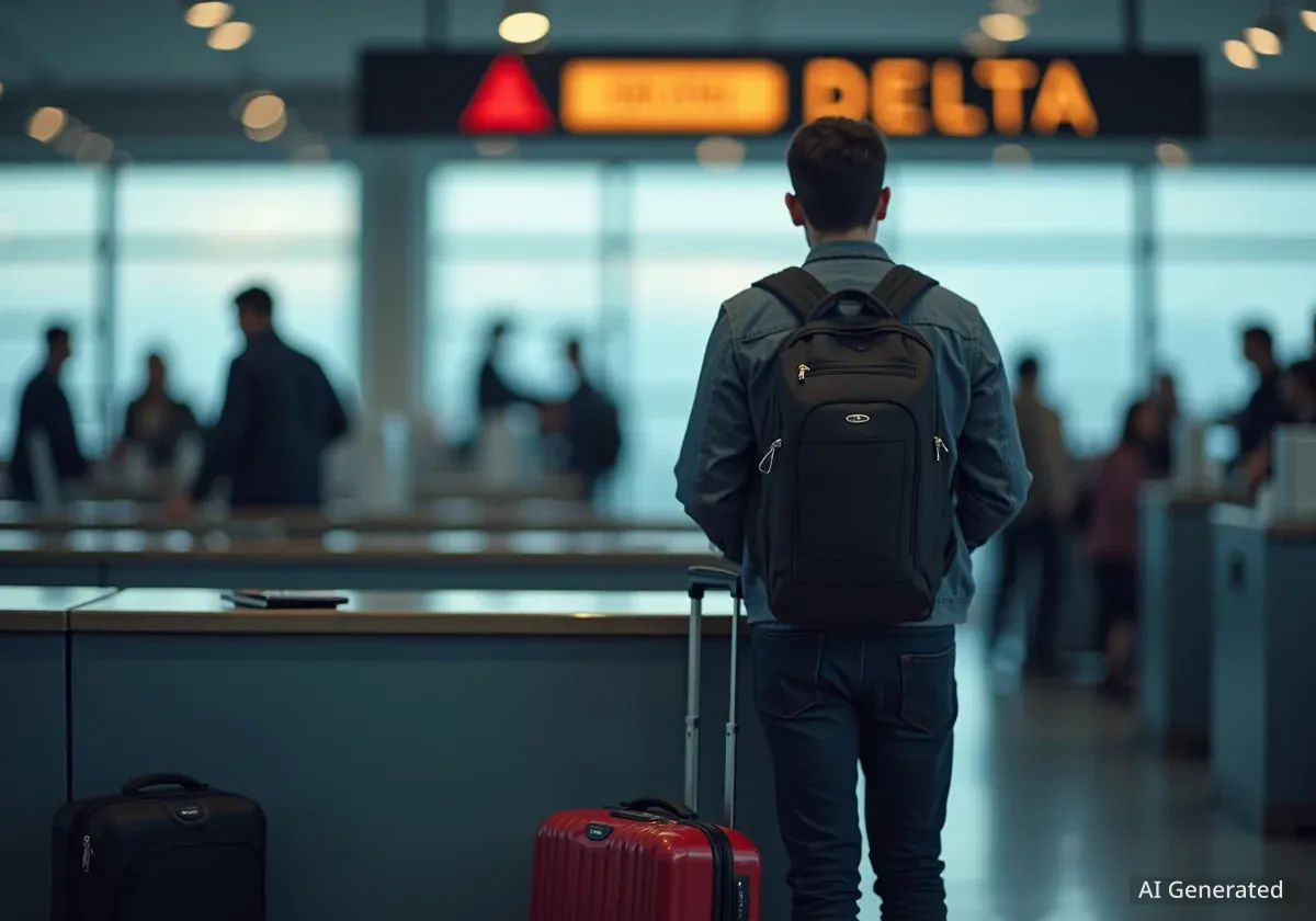 Delta's Old Credit Card Rule Strands International Flyers