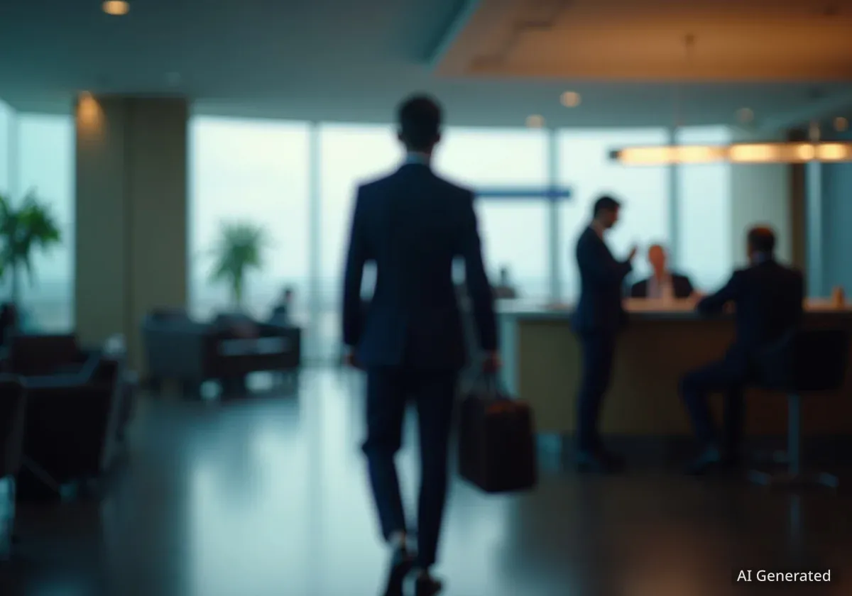 United Airlines Fires Flight Attendant After Lounge Confrontation