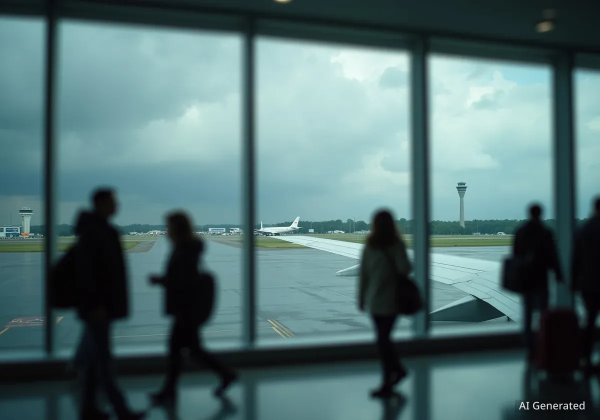 Airlines Waive Fees Ahead of Major Northeast Coastal Storm