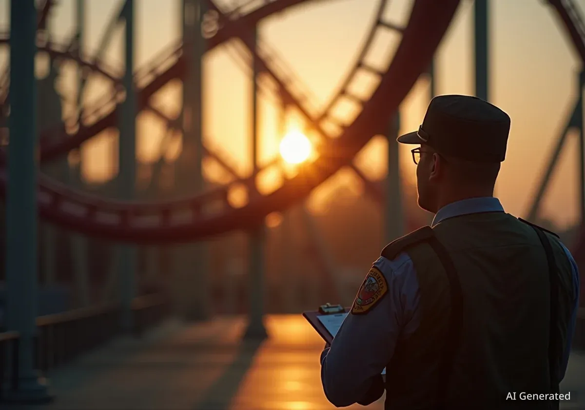 State Role Questioned After Universal Roller Coaster Death