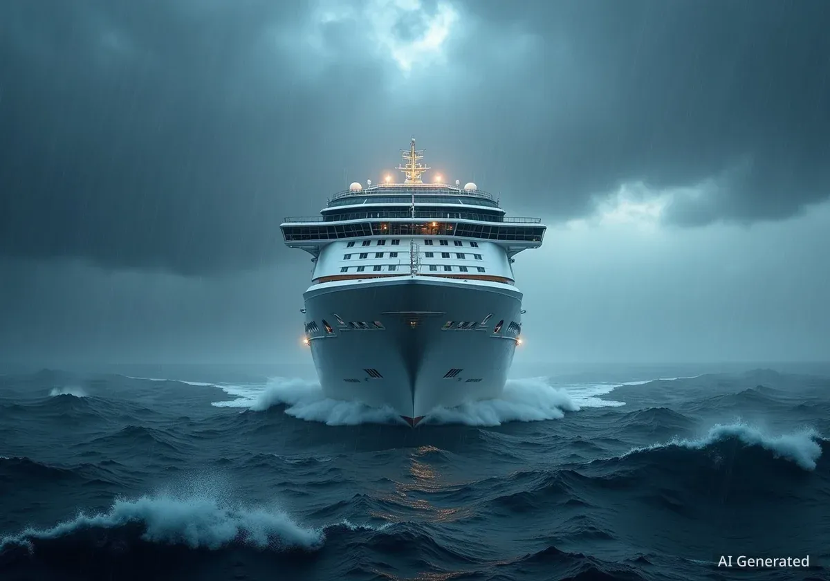 Typhoon Halong Delays Ovation of the Seas Tokyo Arrival