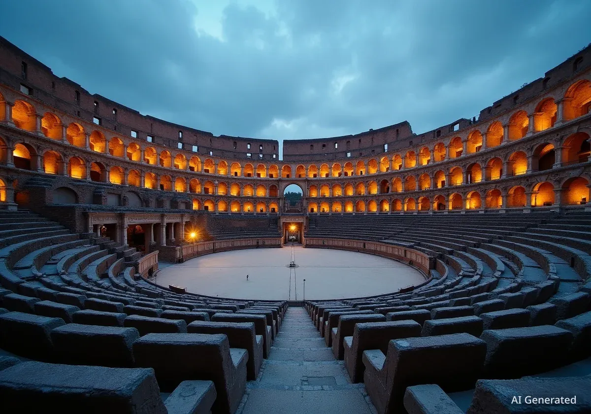 Colosseum Director Clarifies Concert Plans, Addresses Crowds