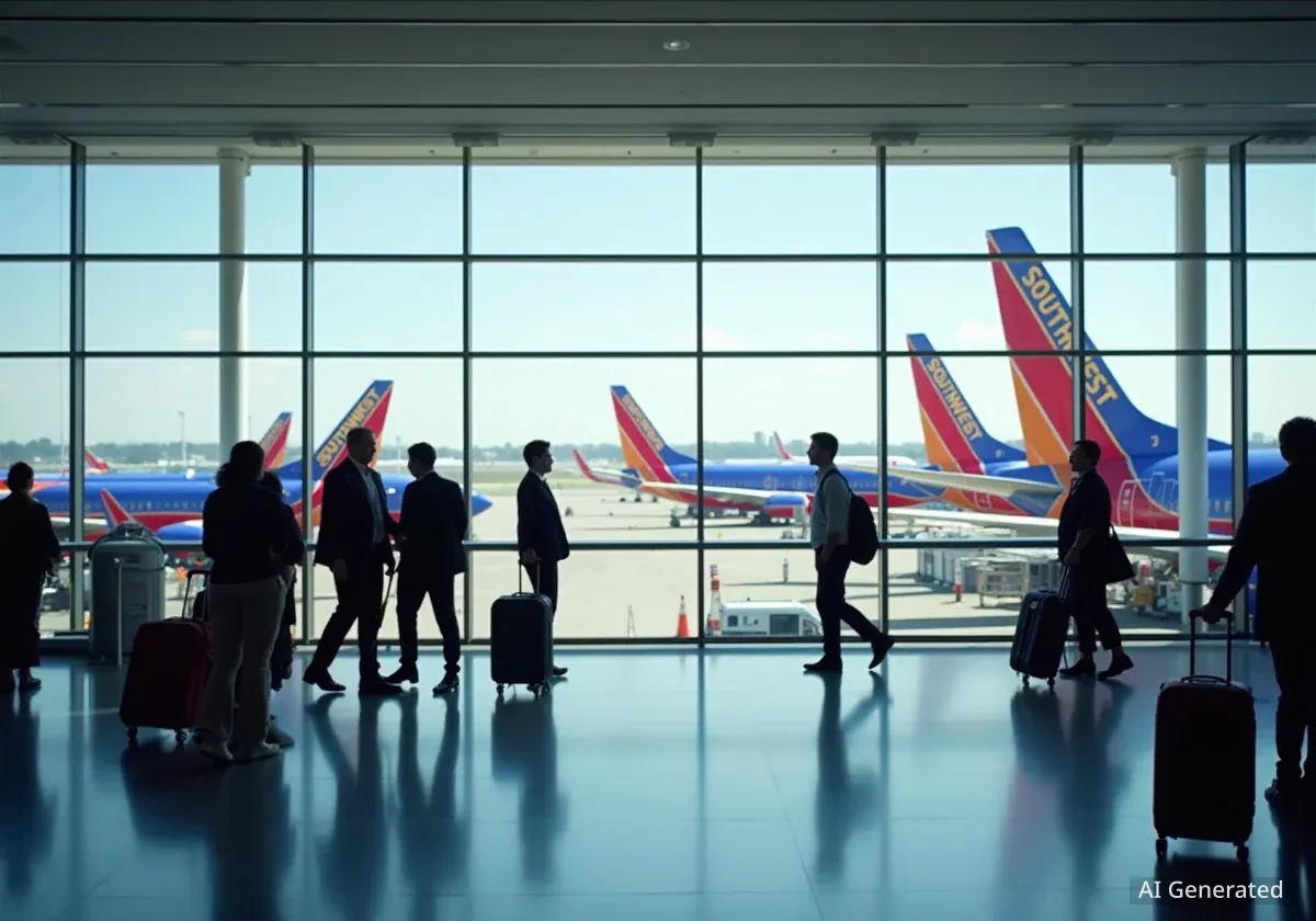 Southwest Reports Unexpected Profit Amid Transformation