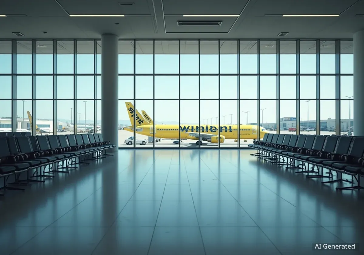 Spirit Airlines Explores Merger Options Amid Restructuring