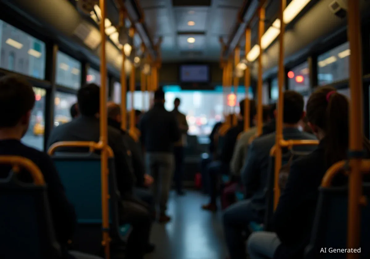 Debate on Free Bus Transit Divides Advocates in New York