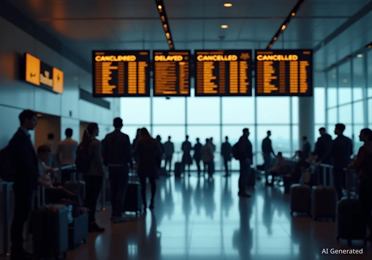 LAX Flights Grounded Amid Staff Shortage