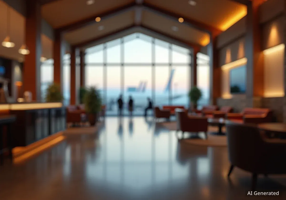 Delta Opens Second Sky Club at Salt Lake City Airport