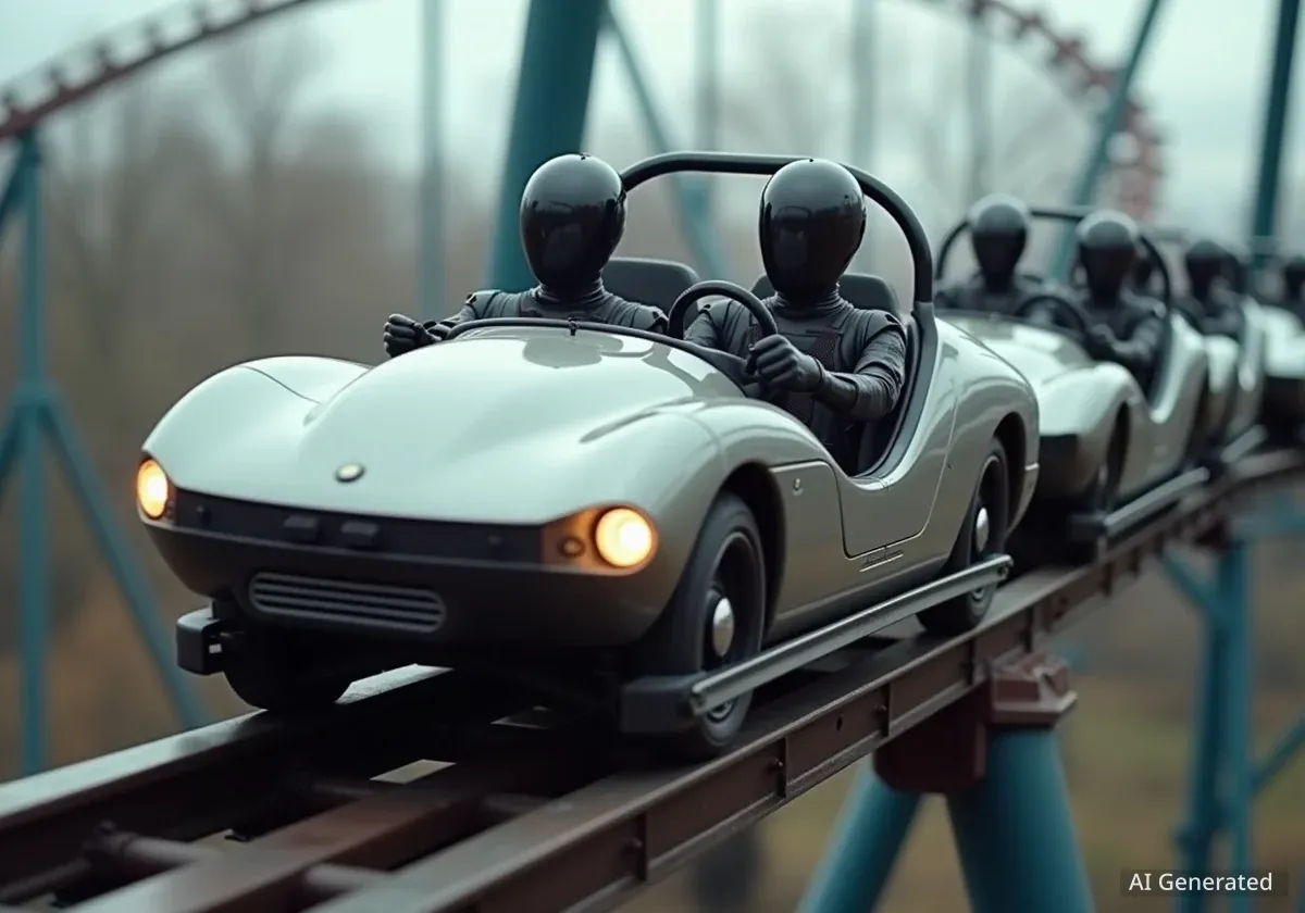 Universal Hollywood's Fast & Furious Coaster Begins On-Track Testing