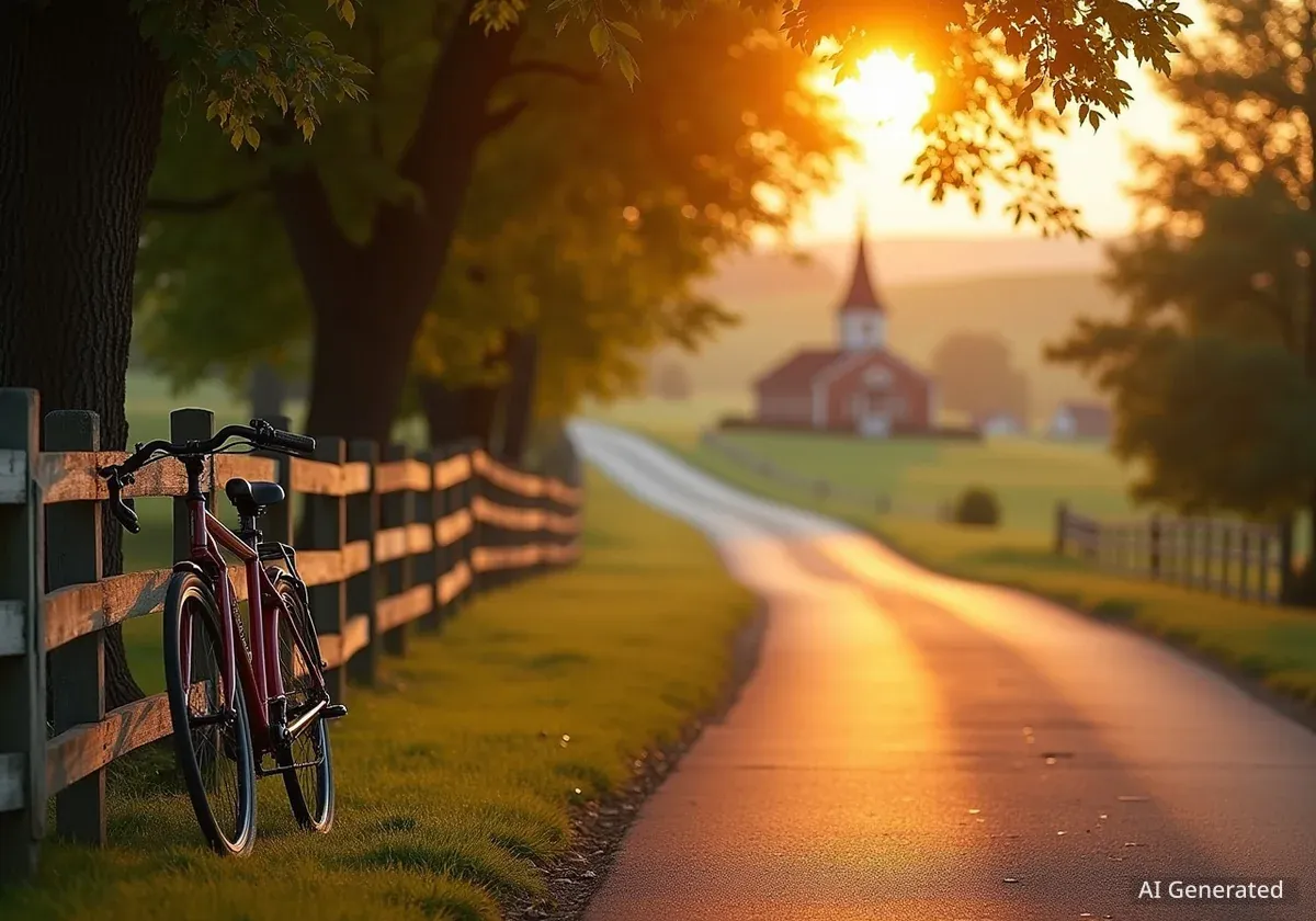 Illinois's 11 Most Relaxed Towns for 2025