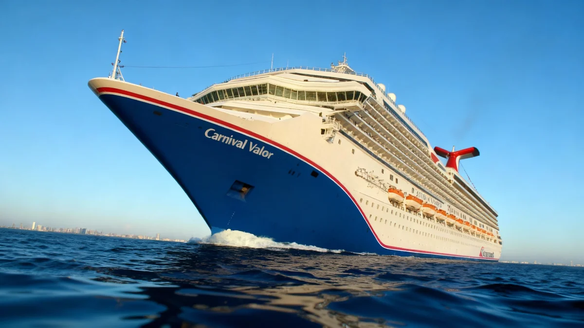 Carnival Valor to Bring Year-Round Cruises to Mobile