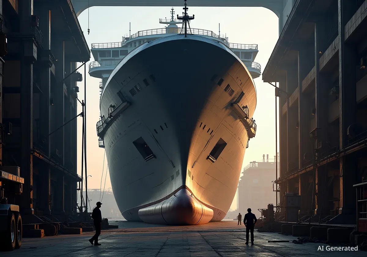 Royal Caribbean Begins Construction of Seventh Oasis Class Ship