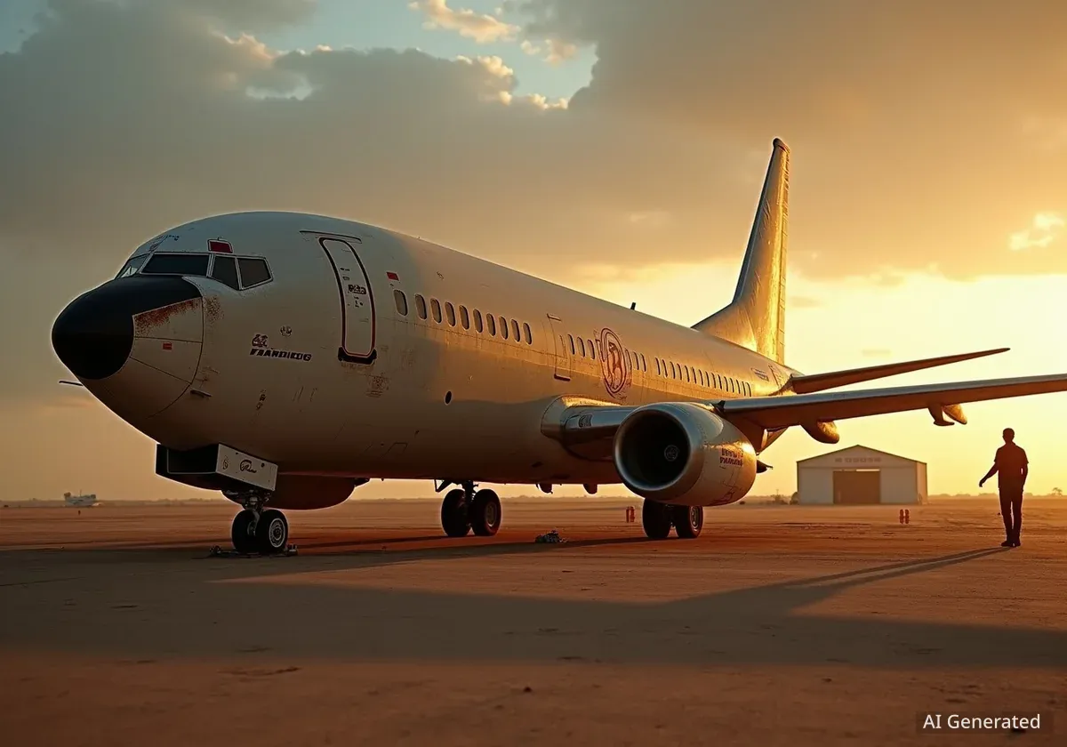 Oldest Boeing 737-200 Aircraft Still Flying Today