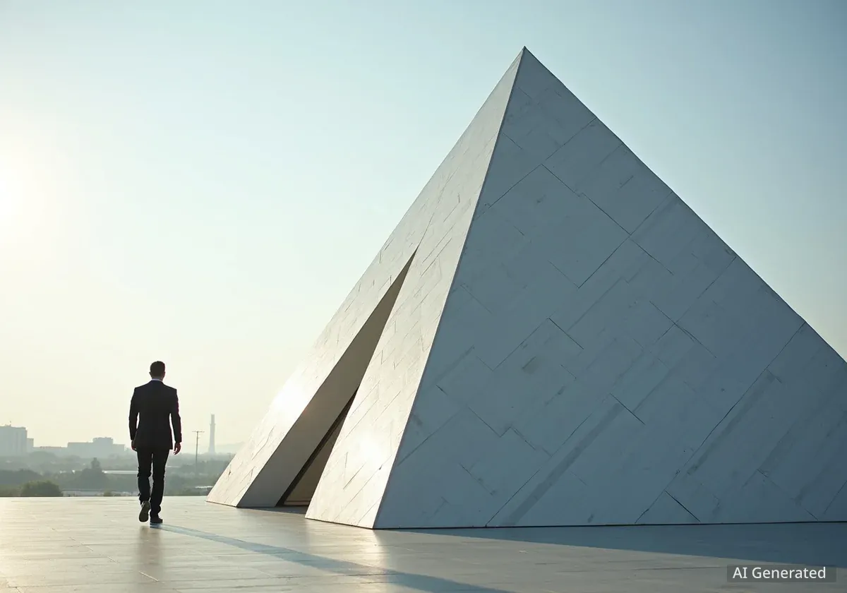 Artist Documents 75 Pyramid Buildings Across US