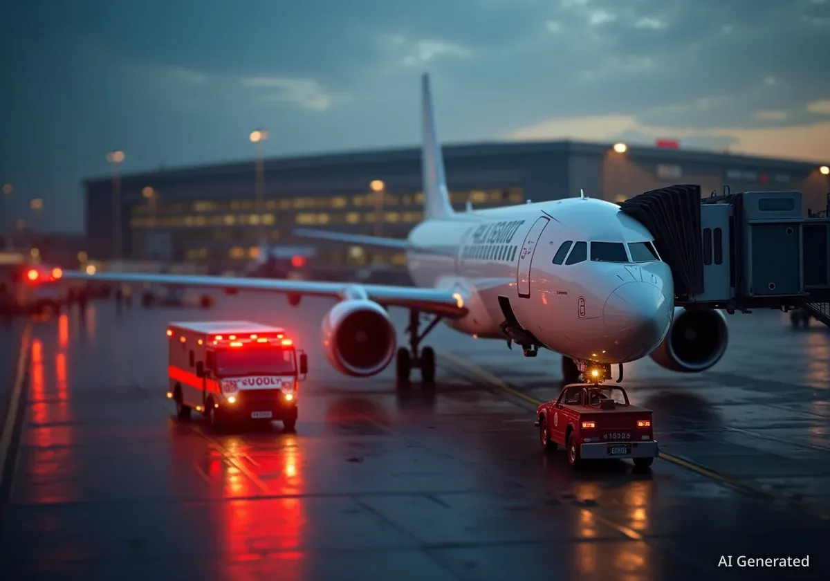American Airlines Flight Returns to LAX Over Cabin Fumes