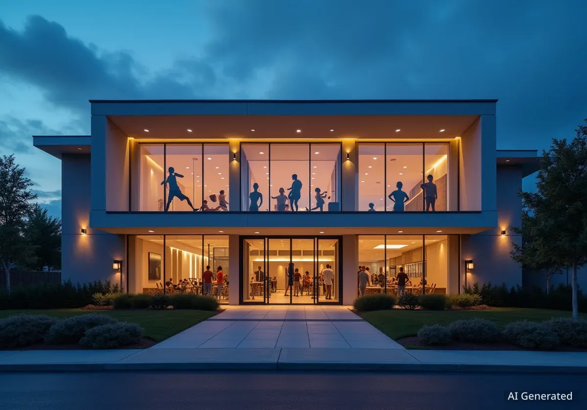 David Lloyd Opens £11.5 Million Health Club in Bicester