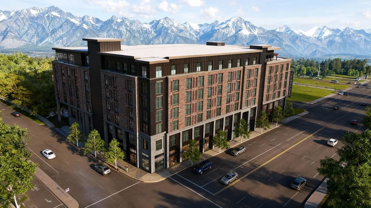 Sugar House Park Hotel Plan Gains Planning Commission Approval