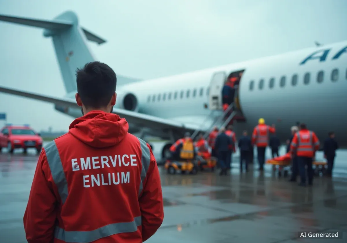 JetBlue Flight Emergency Landing in Tampa