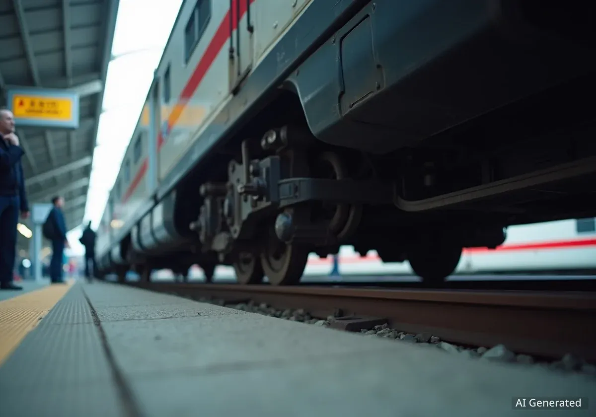 Al Boraq High-Speed Train Faces Technical Failure