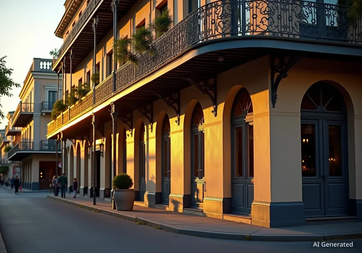 New Orleans Le Pavillon Hotel Nears Sale at $43 Million