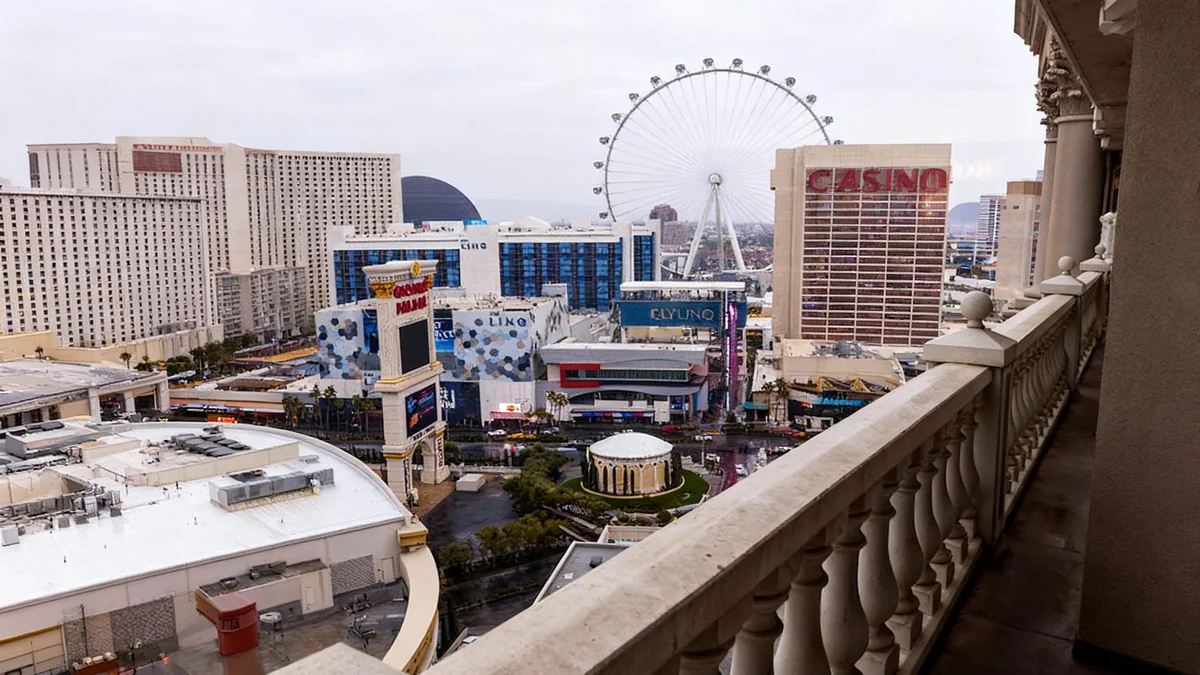 Caesars Extends Las Vegas Resident Perks Through Holidays