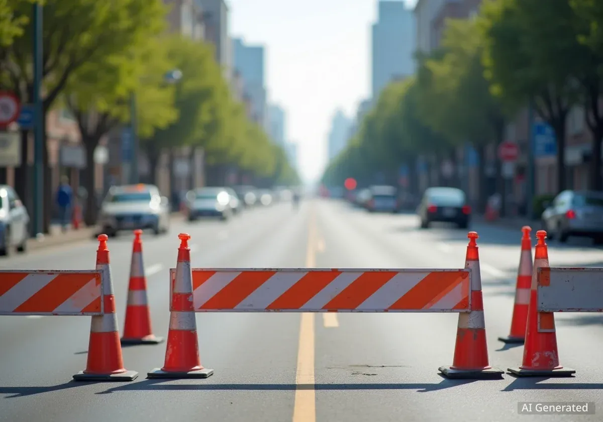 Washington DC Traffic and Closures for Saturday Events