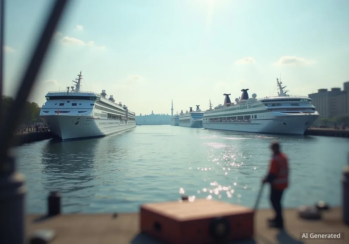 Viking Cruise Fleet Reaches 103 Ships After Major Expansion