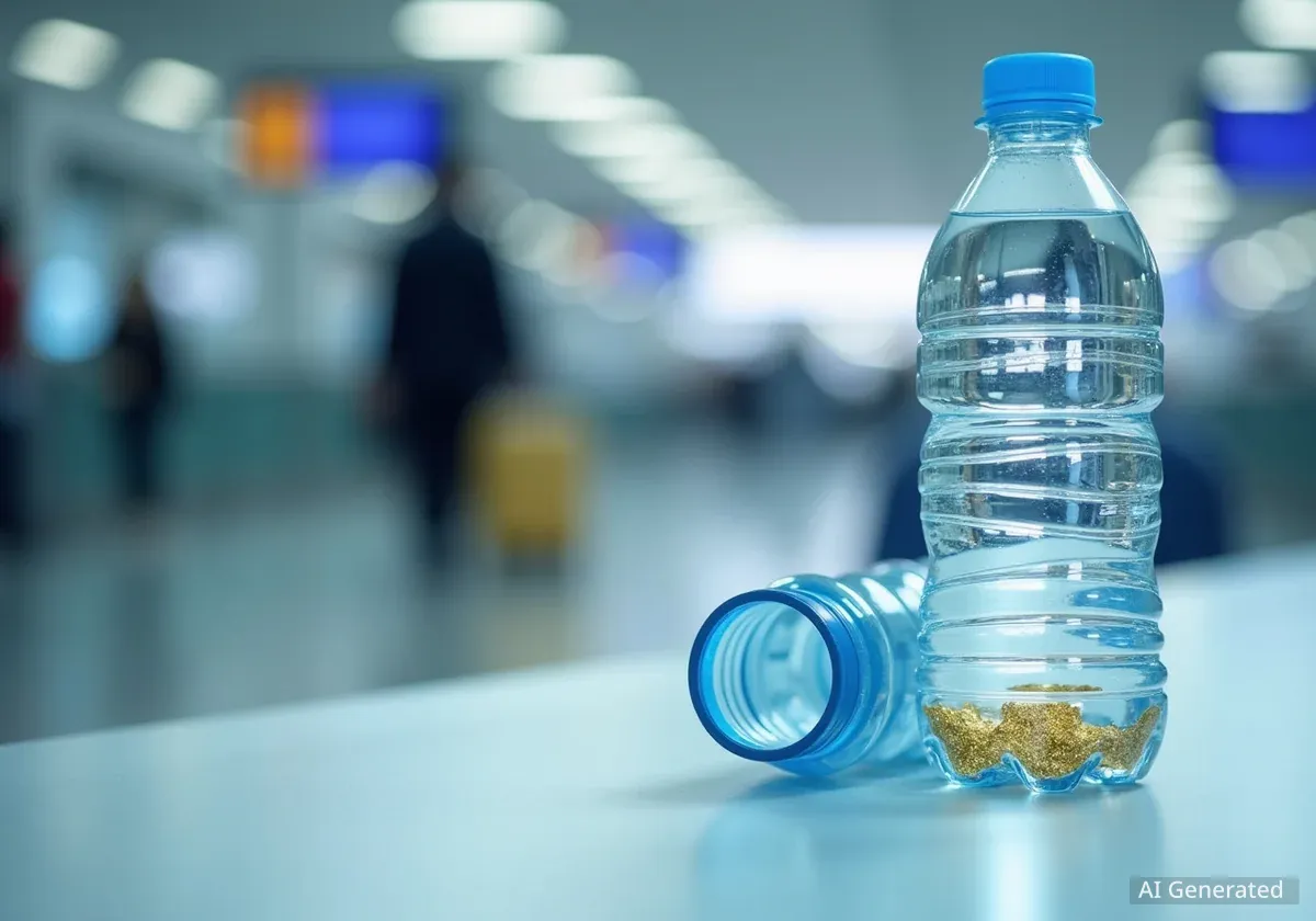 Air India Passenger Caught Smuggling Gold