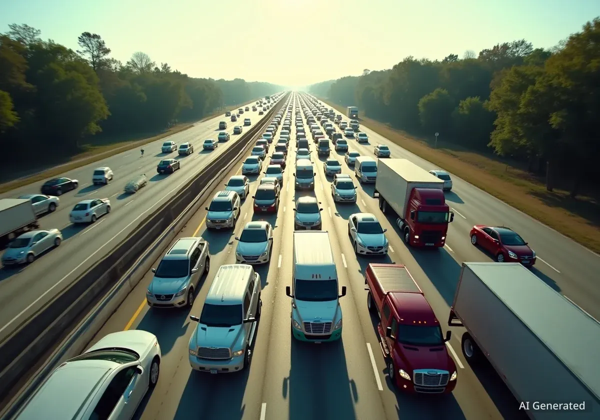 I-35 Construction May Impact Red River Rivalry Travel