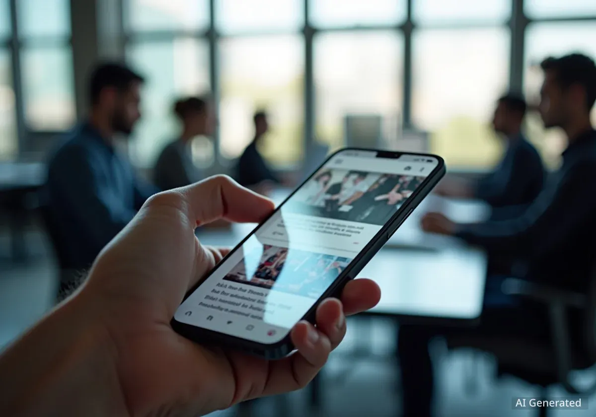 Google Discovery Algorithm Evolution and Publisher Impact