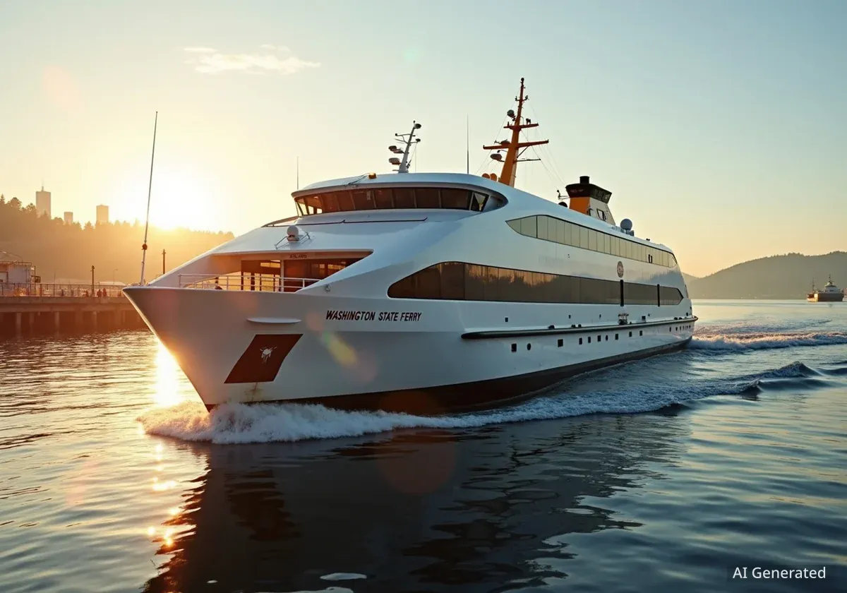 Washington State Ferries Resolves Crew Shortage, Averts Disruptions