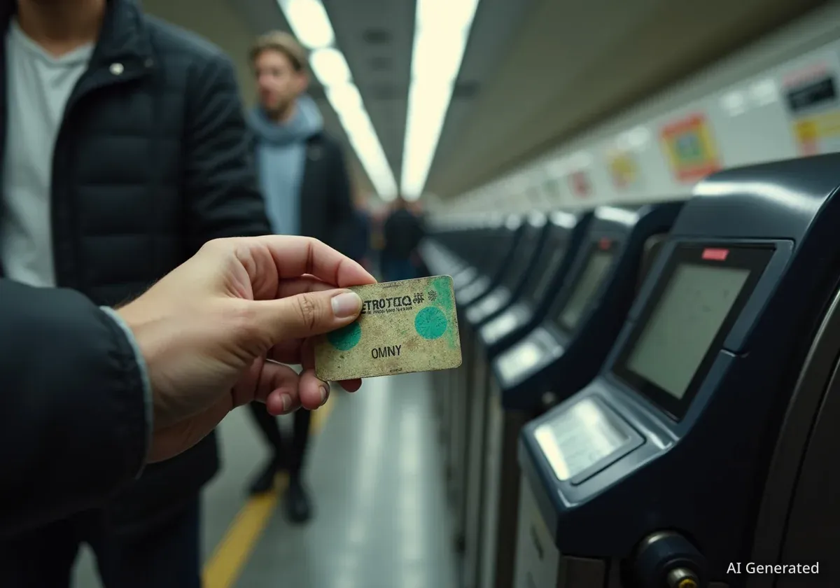 MTA to End MetroCard Sales in January 2026