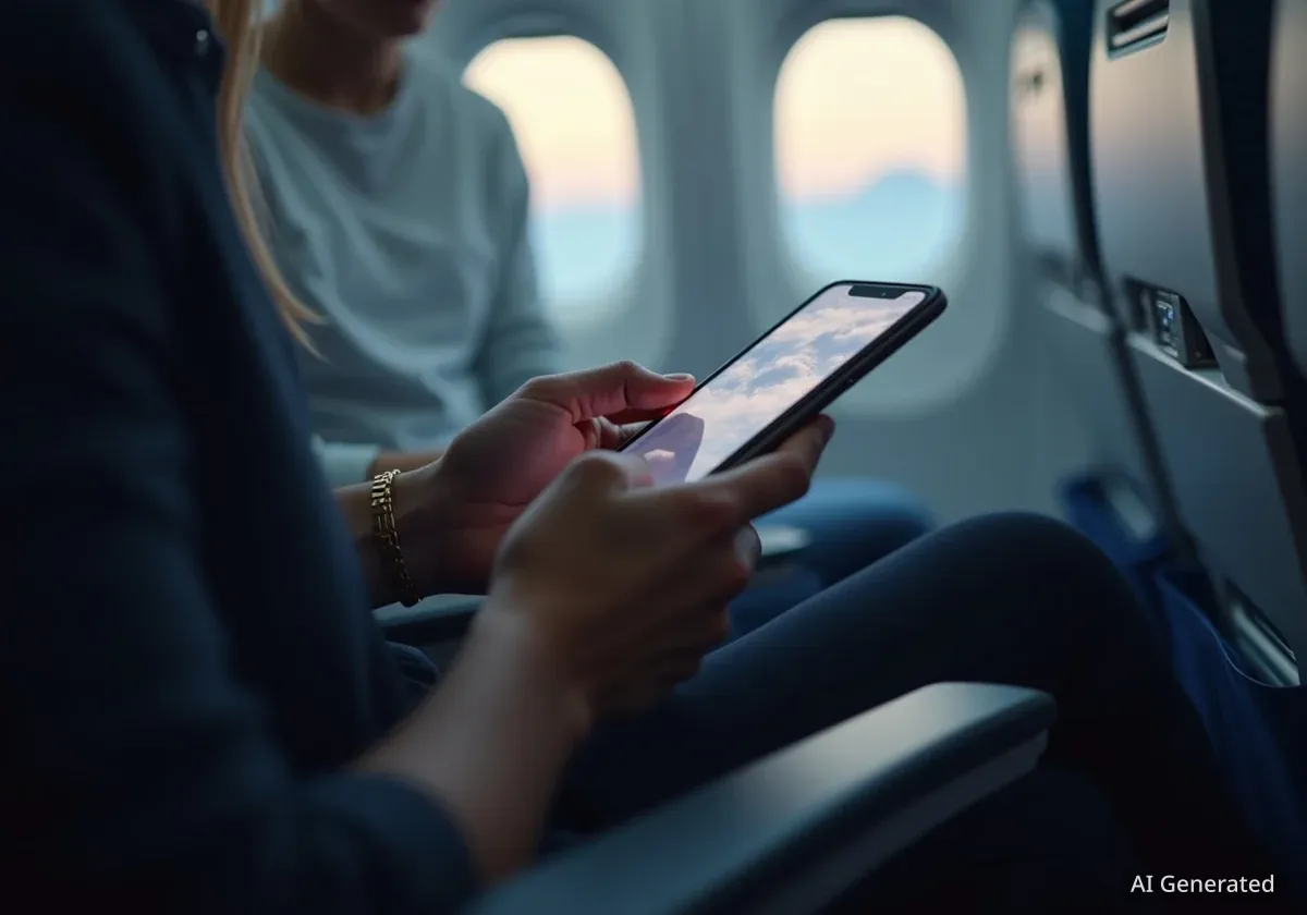 Airlines Offer More Free Inflight Wi-Fi for Passengers