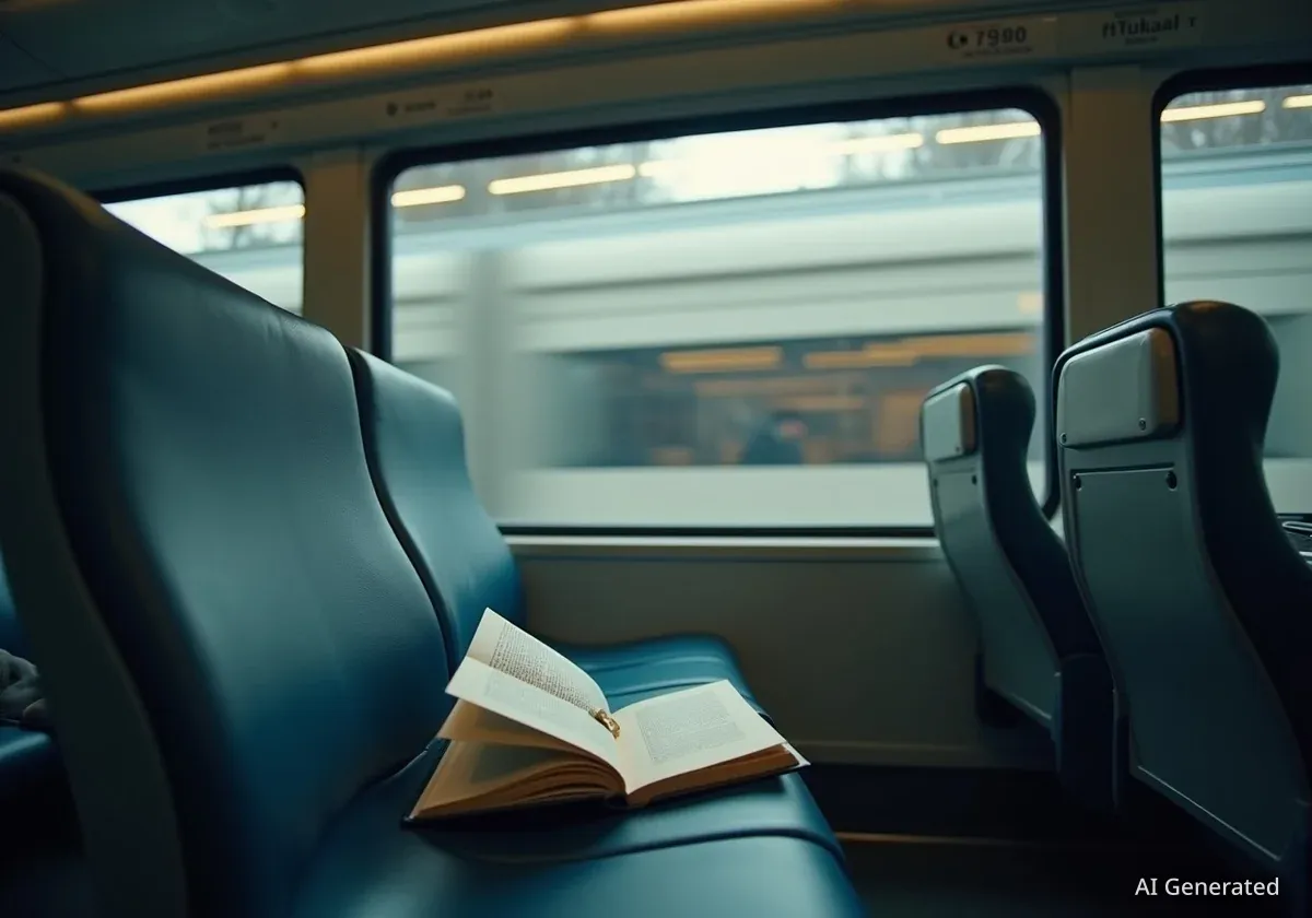 Japanese Train Driver Reprimanded for Reading Book