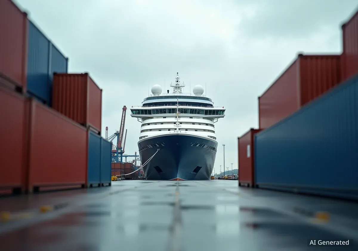 China's New Port Fee Impacts US Cruise Ships