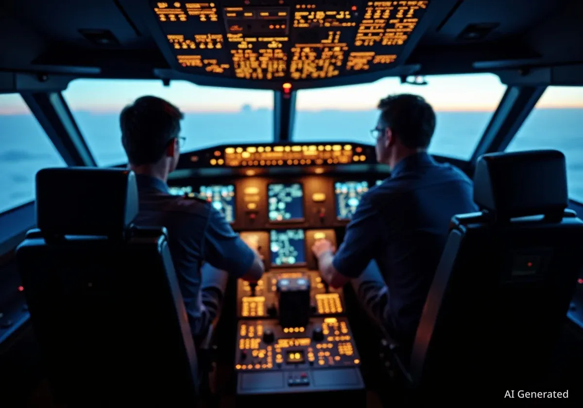 European Air Safety Faces Risks From Cost Cuts, Fatigue