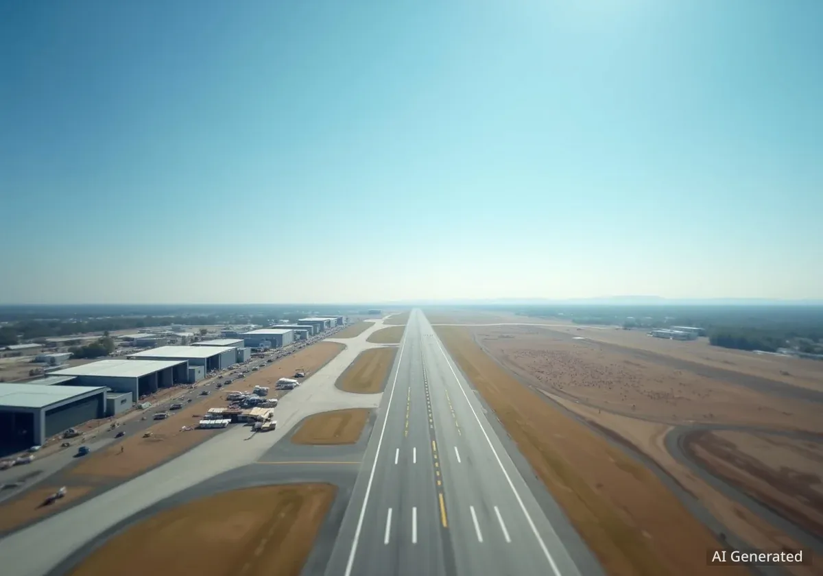 Arlington Airport Master Plan Faces Public Concern