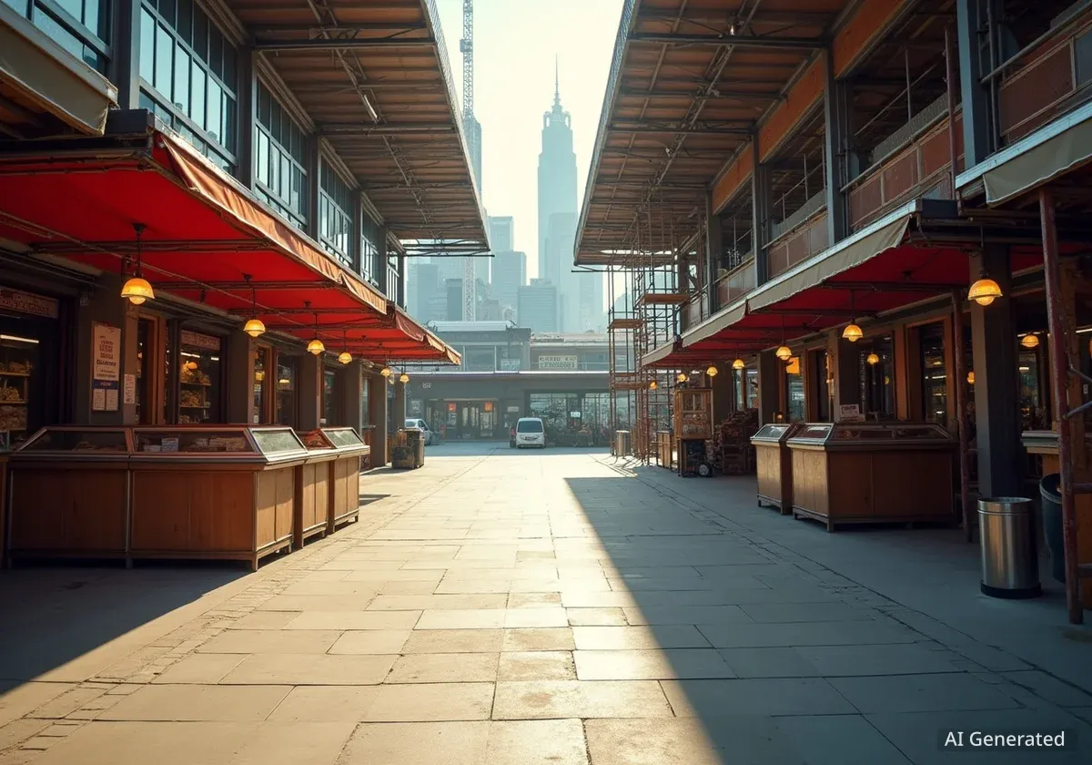 Harambe Market Closes for Refresh at Animal Kingdom