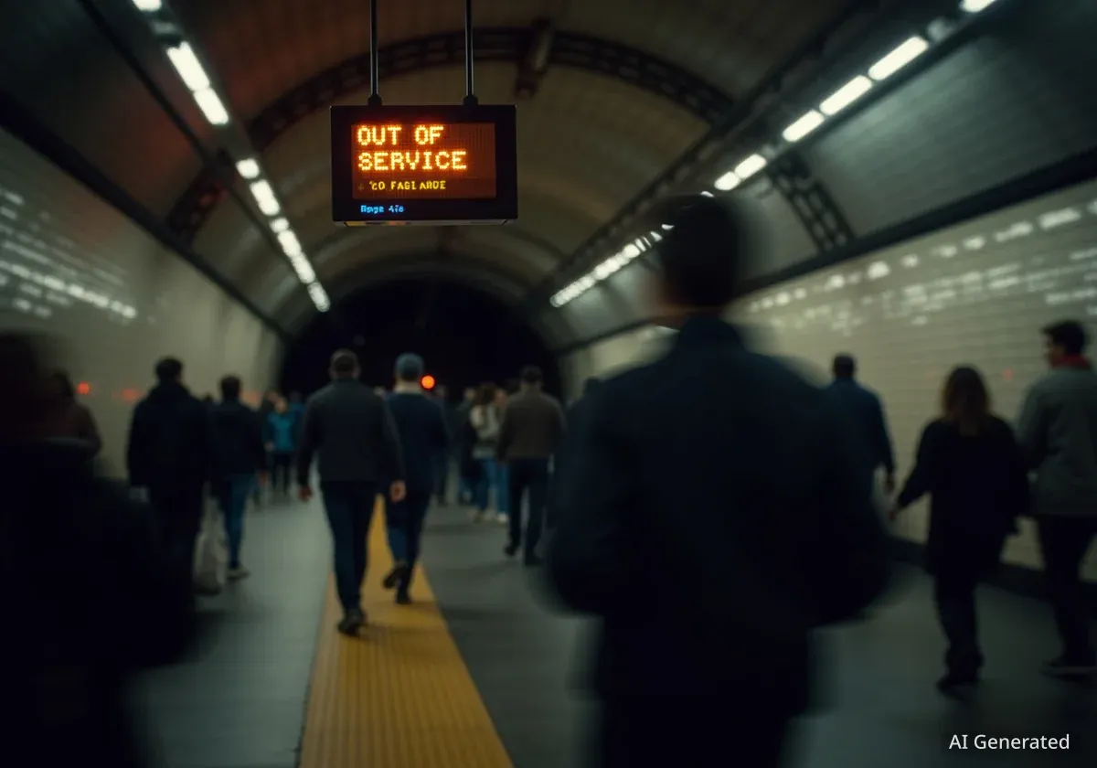 US Halts New York Transit Funding Amid Shutdown