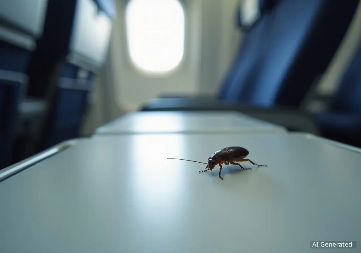 Air India Cockroach Incident Sparks Airline Concerns