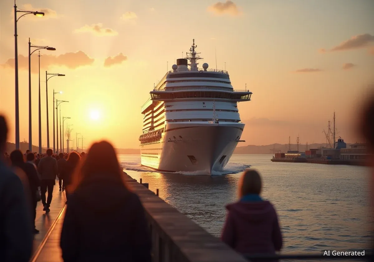 Cruise Industry Sees Strong Demand for Travel