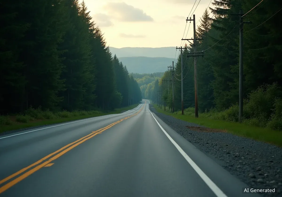 US Route 302 Reopens After Crash in Orange, Vermont