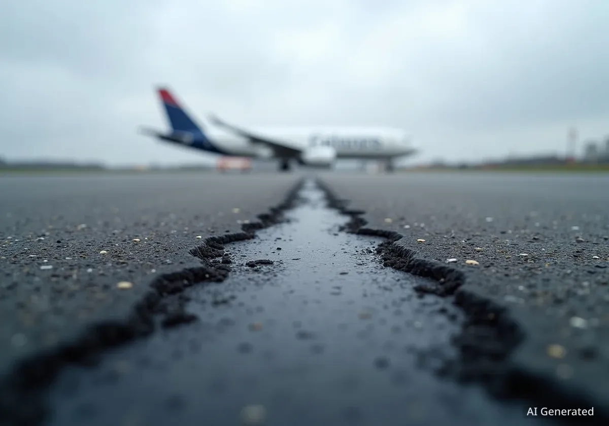 Kona Airport Runway Reopens After Fracture Repair