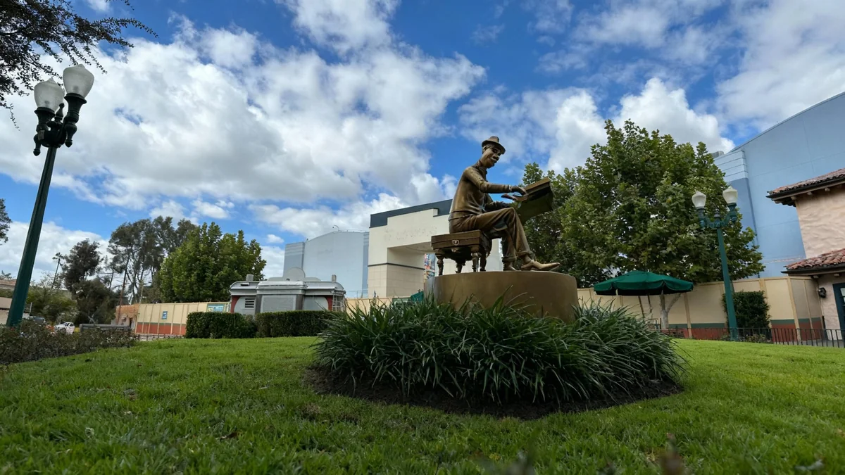 Demolition of Disney's Hollywood Studios Archway Underway