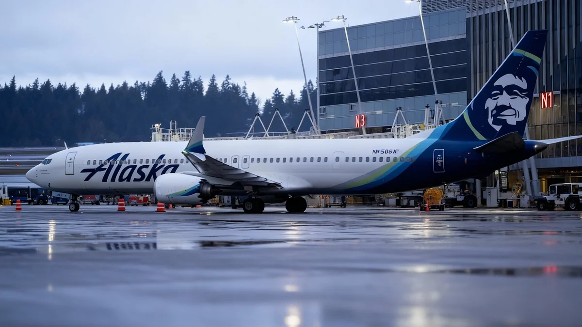 Alaska Airlines Faces $26 Million Loss After IT Outage