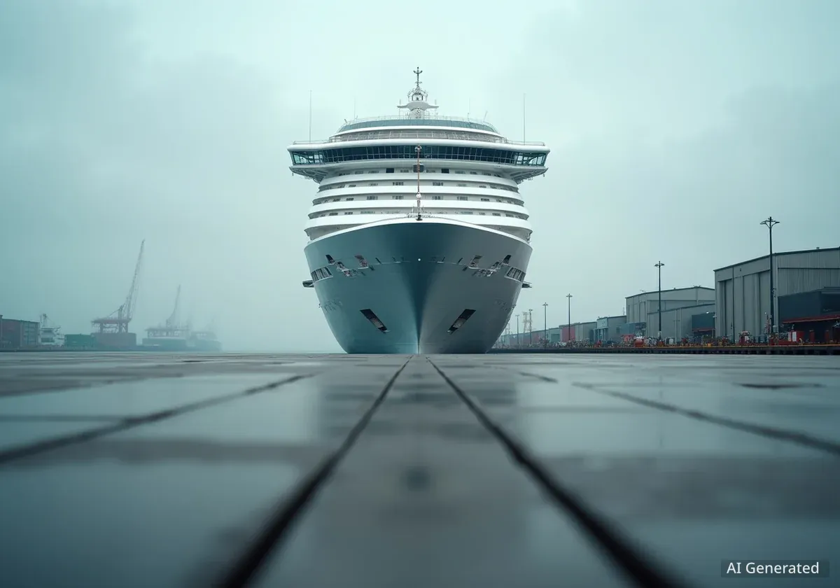 Crew Member Dies on P&O Cruise Ship Arvia